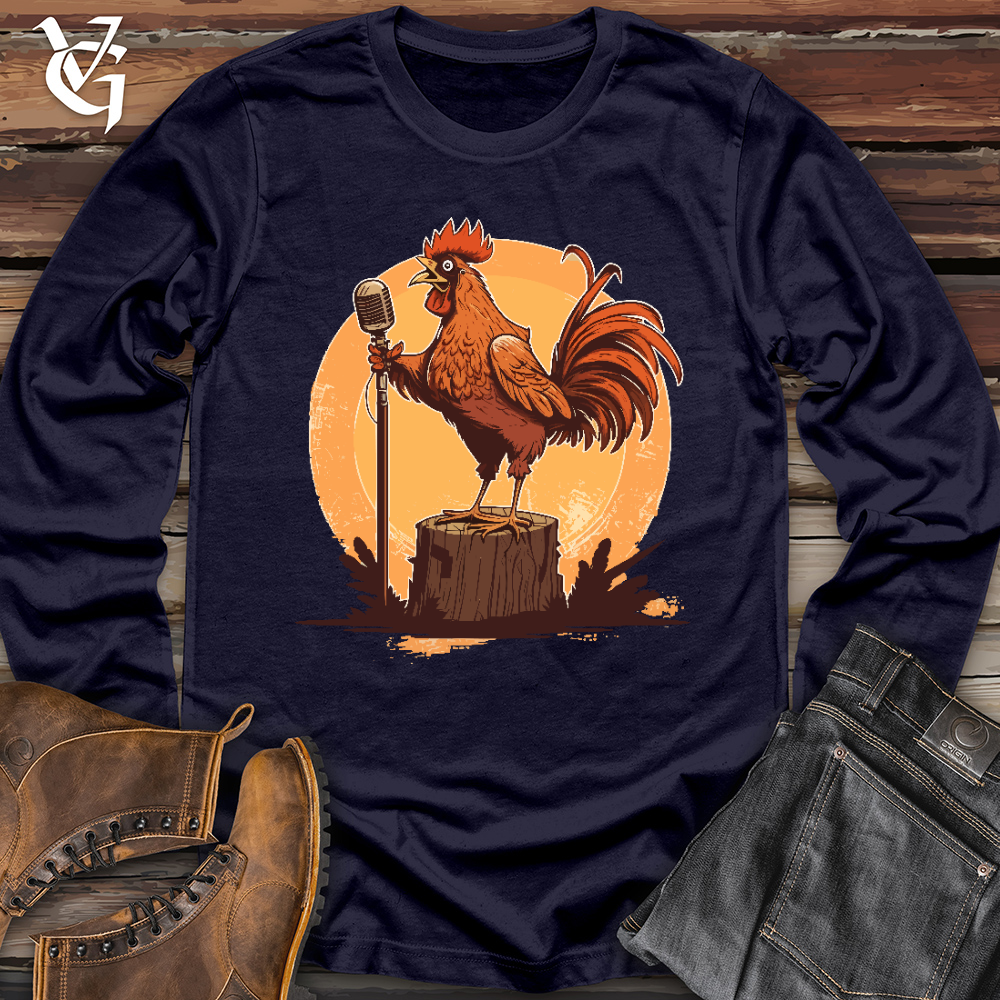 Chicken Rockstar Long Sleeve
