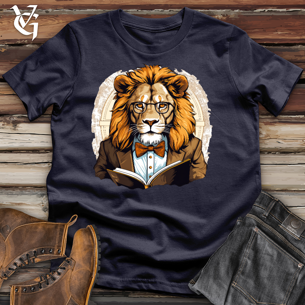 Professor Lion Cotton Tee