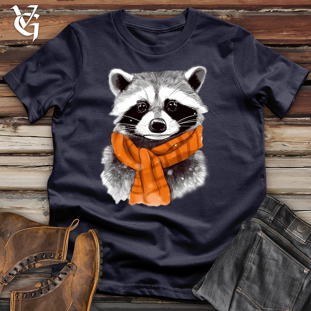 Raccoon Chief Cotton Tee