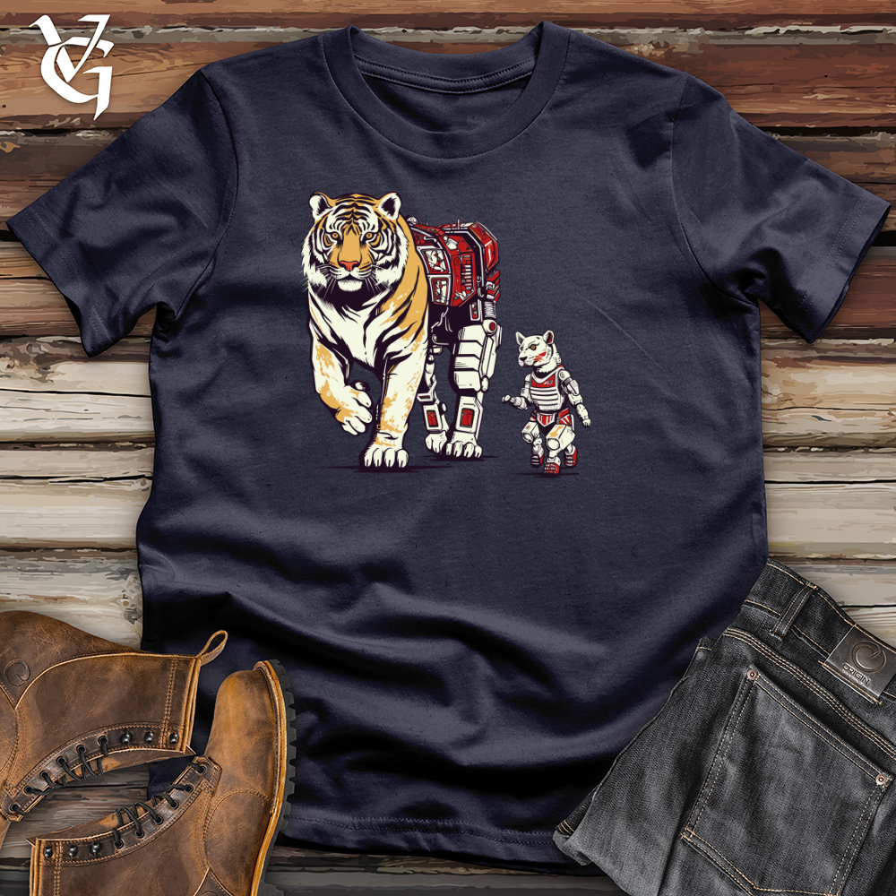 Tiger Mech Partner Cotton Tee