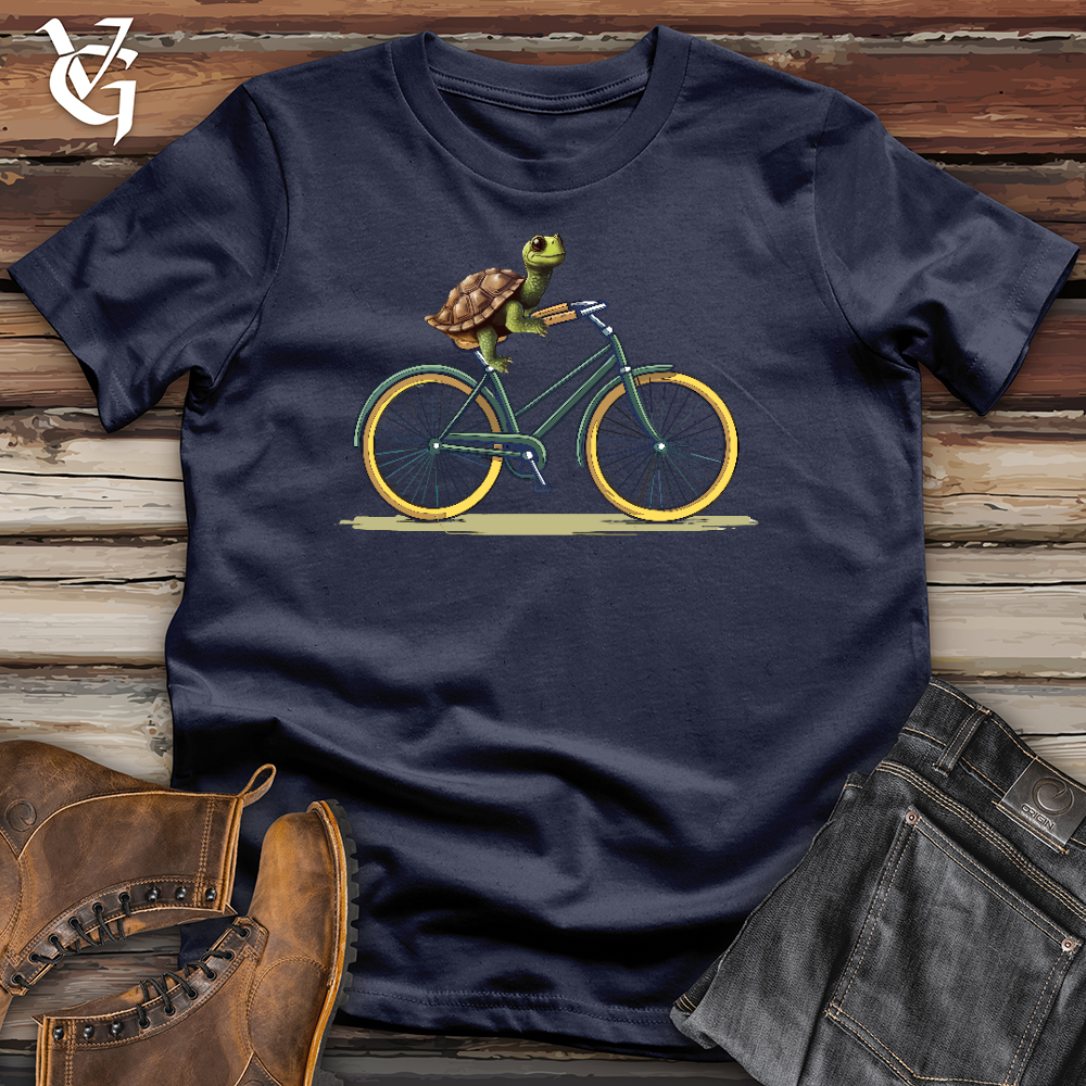 Turtle Cyclist Softstyle Tee