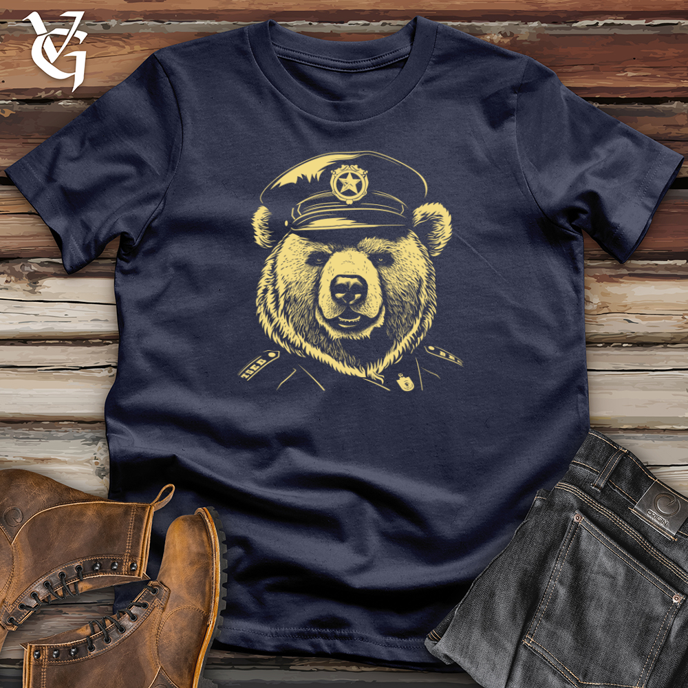Policeman Bear Patrol Softstyle Tee