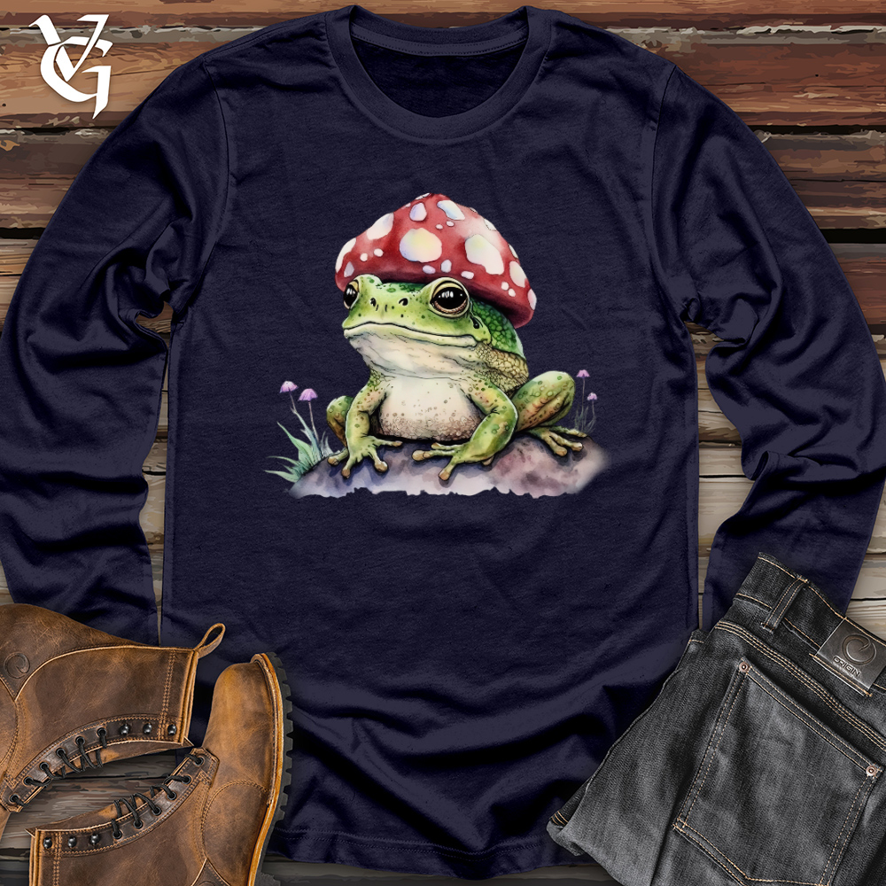 Frog Mushroom Head Long Sleeve