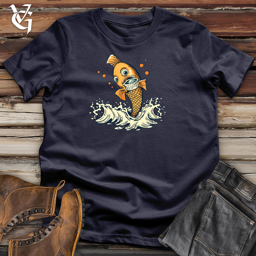 Fizzing Fin Delight Cotton Tee