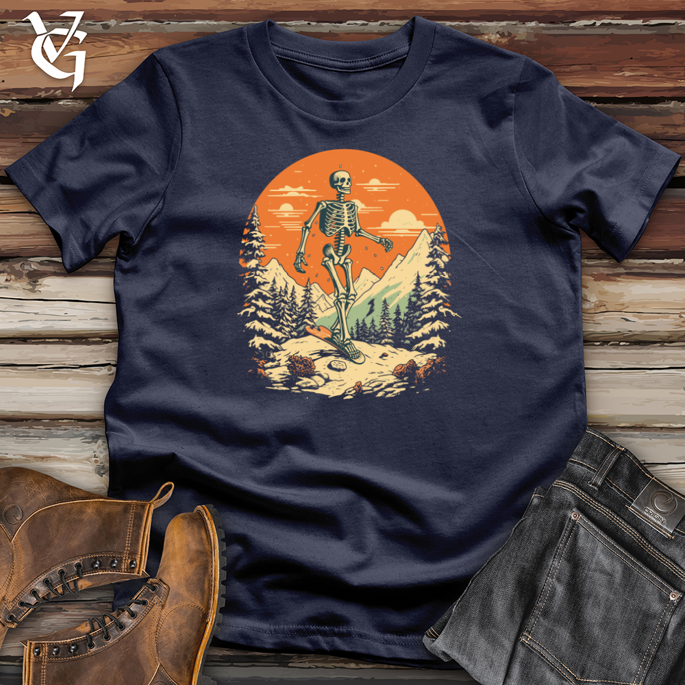 Grunge Snow Hiker Softstyle Tee