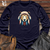 Retro Eskimo Bear 01 Long Sleeve