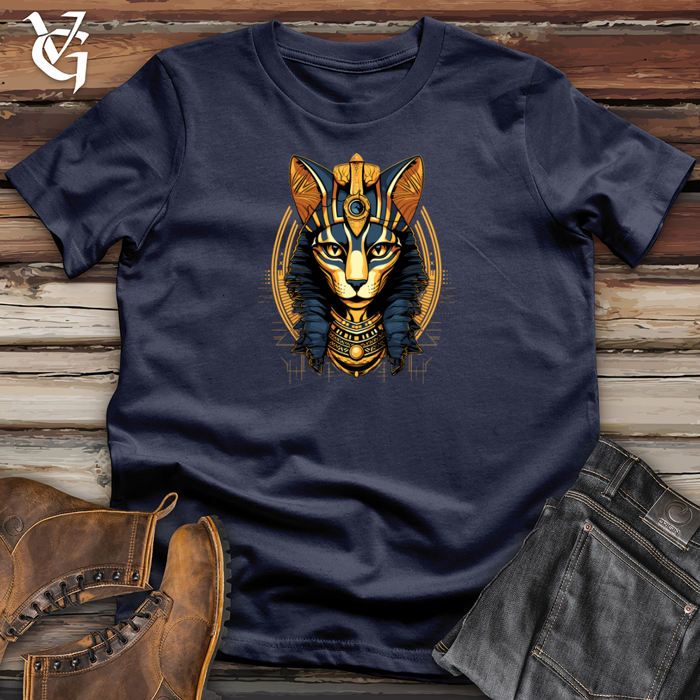 Egyptian Cat Divine Gaze Softstyle Tee