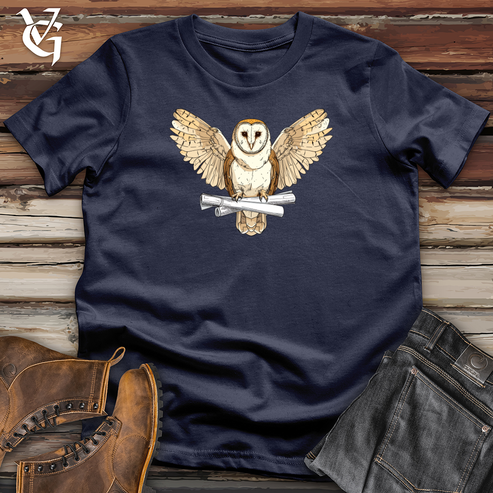 Owl Architect Wisdom Softstyle Tee