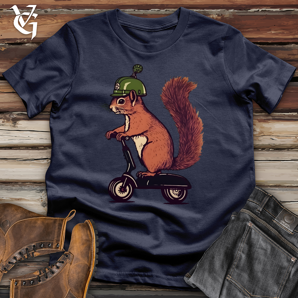 Squirrel Scoot Softstyle Tee