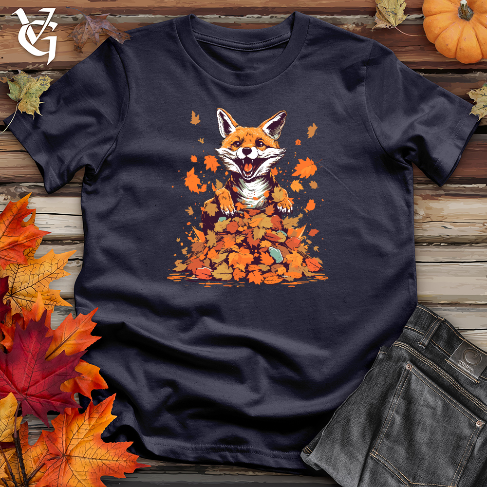 Surprised Leaf Diver Cotton Tee