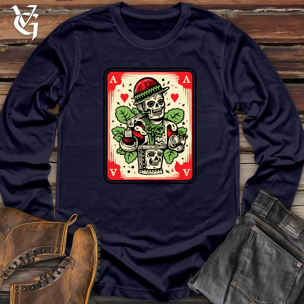 Whimsical Watermelon Gamble Long Sleeve