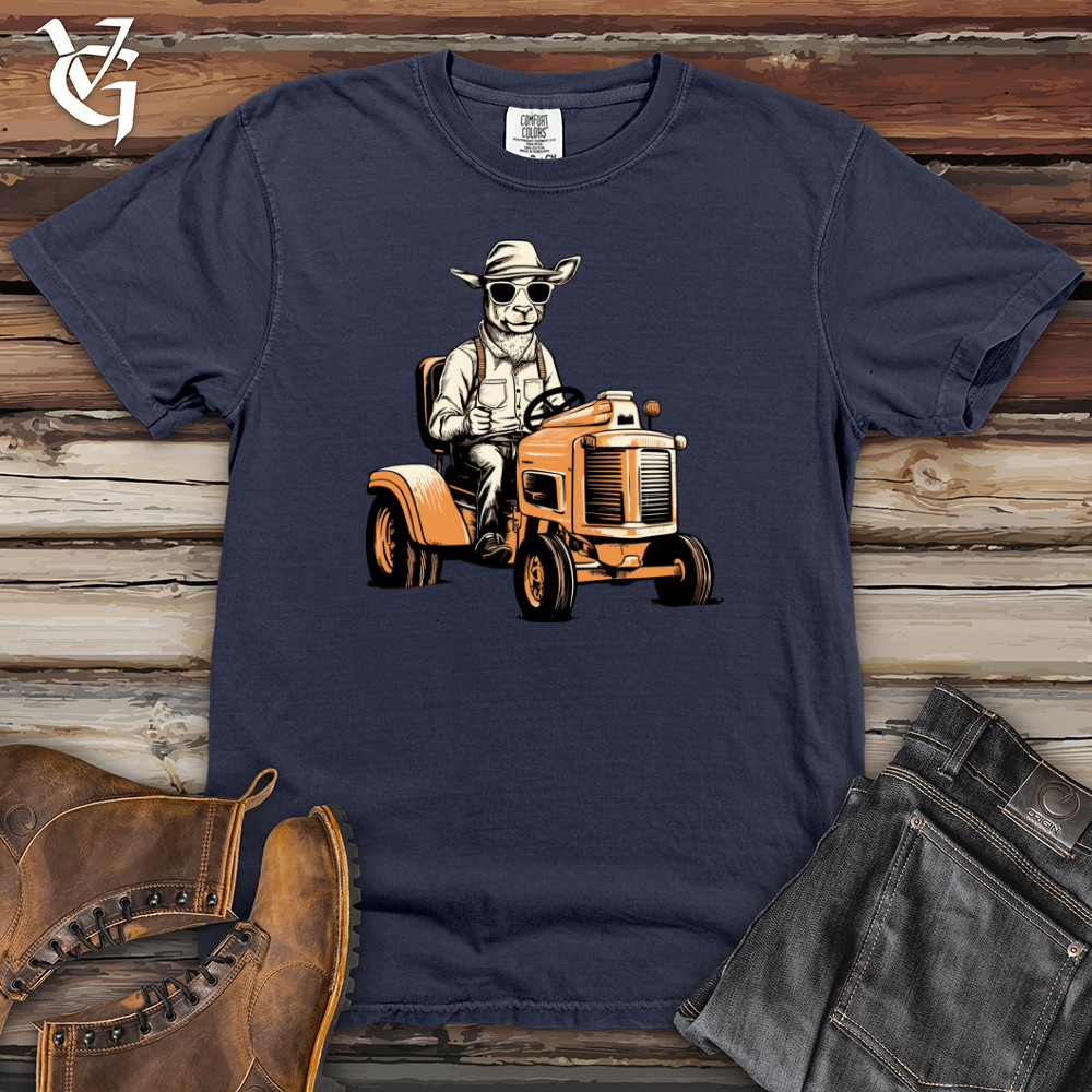 Vintage Farm Cruisin Heavy Cotton Comfort Colors Tee