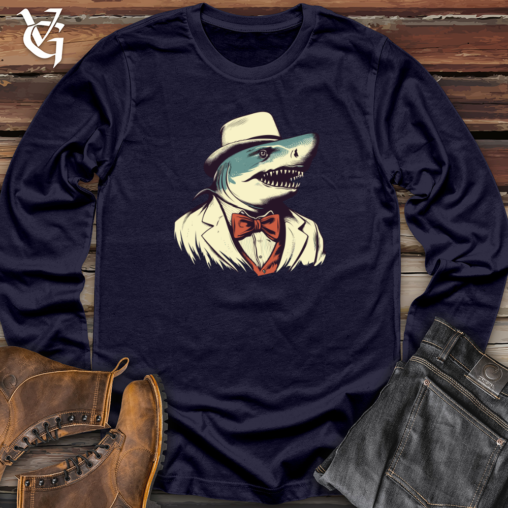 Vintage Sharkster Long Sleeve