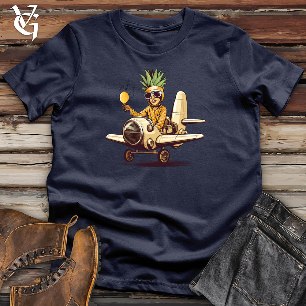 Retro Flyer Pineapple  Softstyle Tee