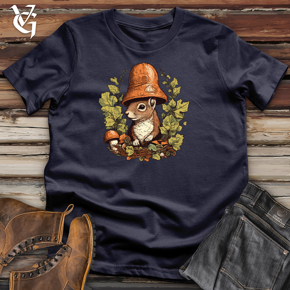 Squirrel Forager's Delight Cotton Tee