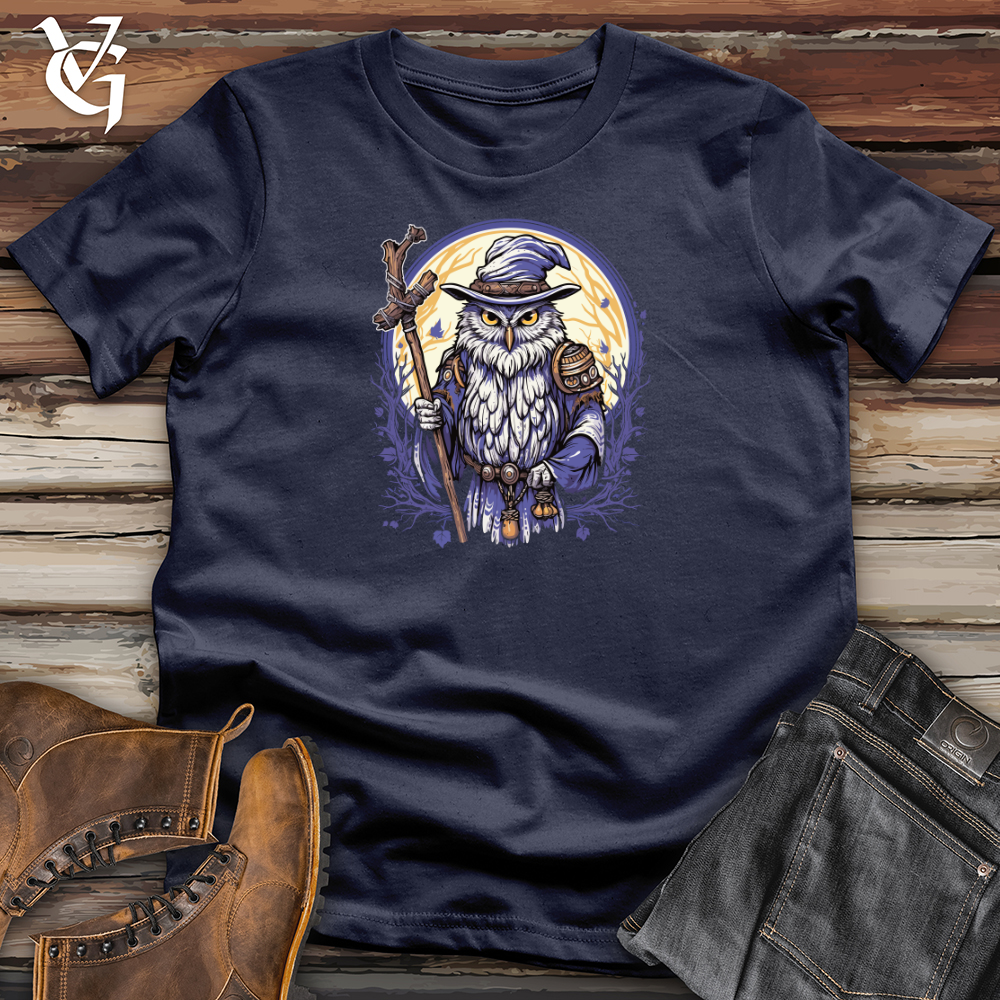 Owl Wizardry Moon Softstyle Tee