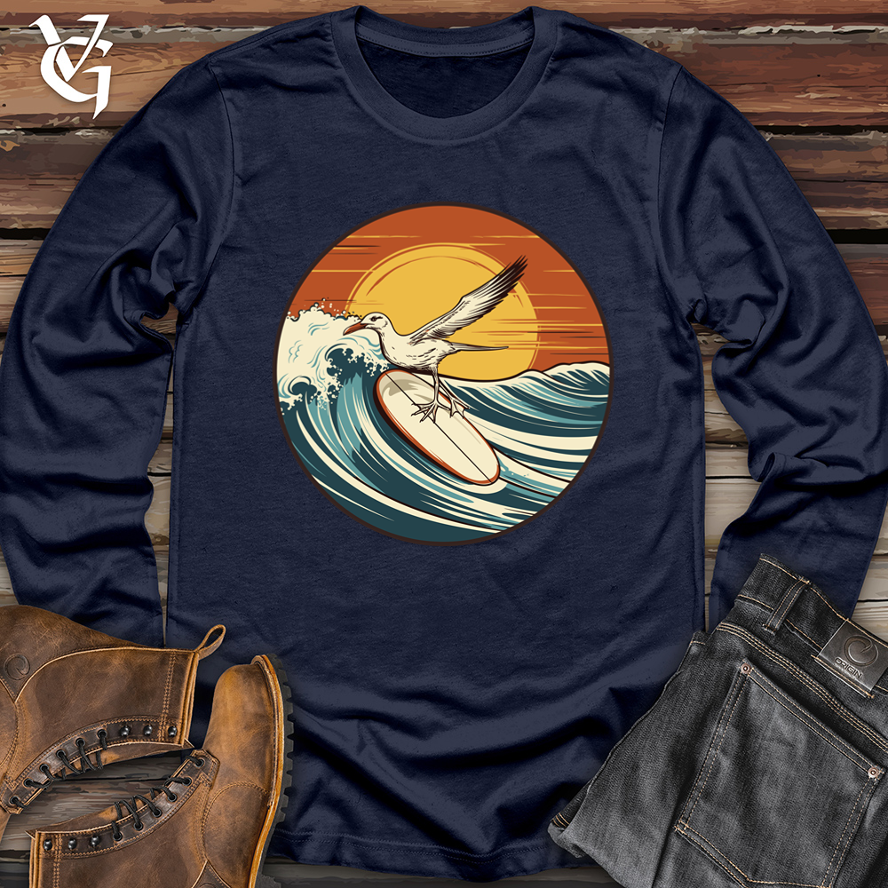 Seagull Surf Explorer Softstyle Long Sleeve