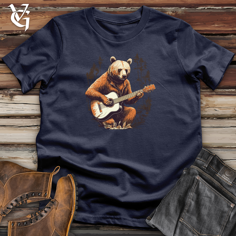 Wild Melodies Guitar Bear Softstyle Tee