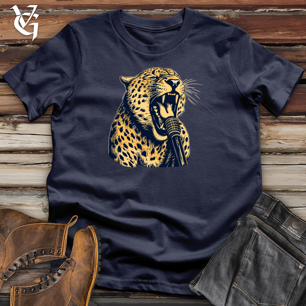 Leopard Rockstar Roar Softstyle Tee