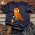 Owl Smores Cotton Tee