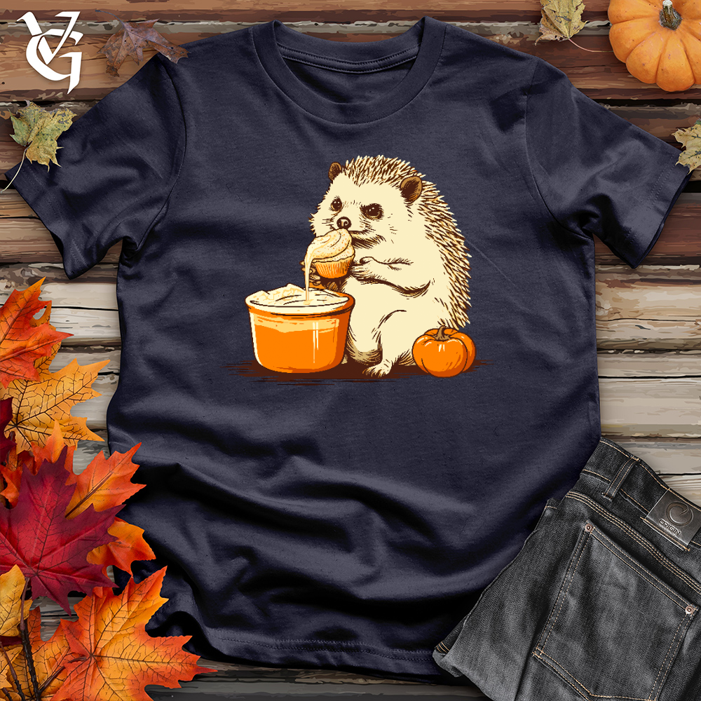 Pumpkin Pie Quills Cotton Tee