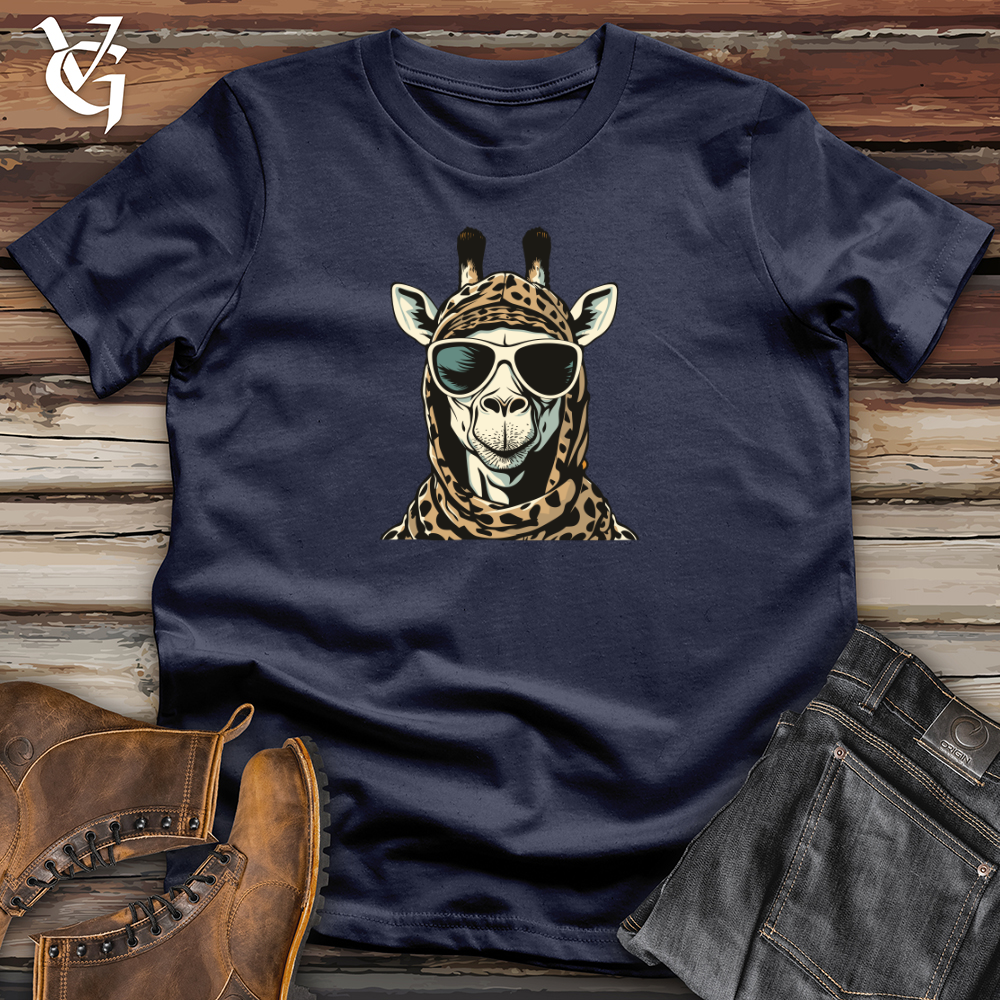 Retro Ski Masked Giraffe Softstyle Tee