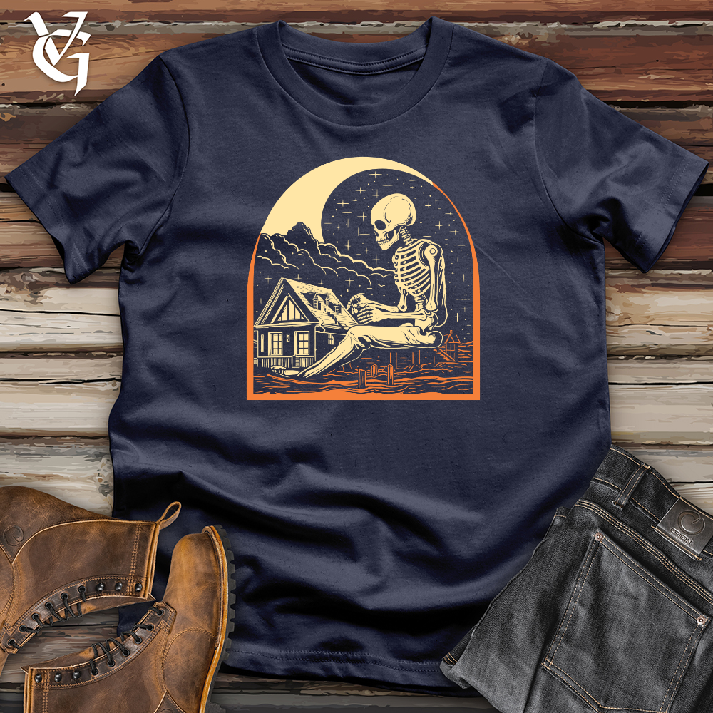 Cosmic Builder Skeleton Softstyle Tee