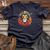 Vintage Cosmic Beanie Lion Cotton Tee