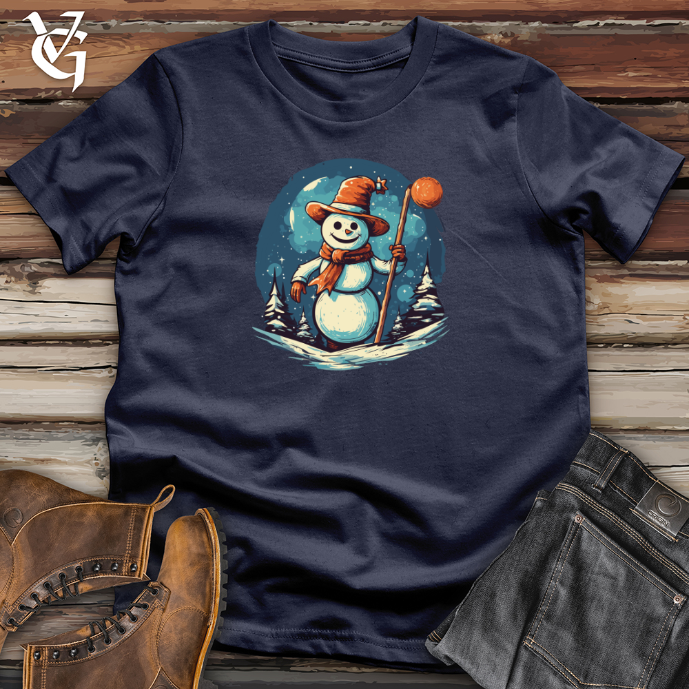 Cosmic Snowman Frost 01 Softstyle Tee
