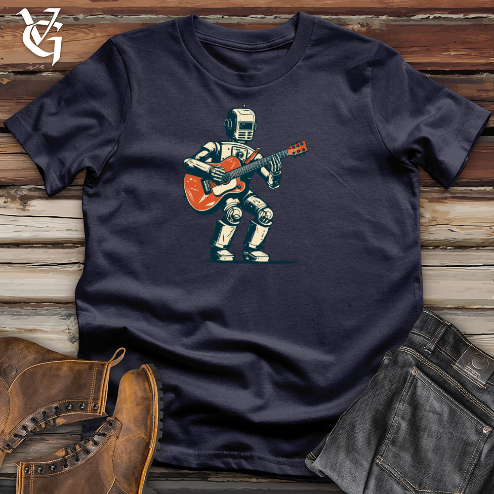 Retro Rockbot Cotton Tee