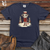 Surreal Candy Cane Frosty 01 Heavy Cotton Comfort Colors Tee