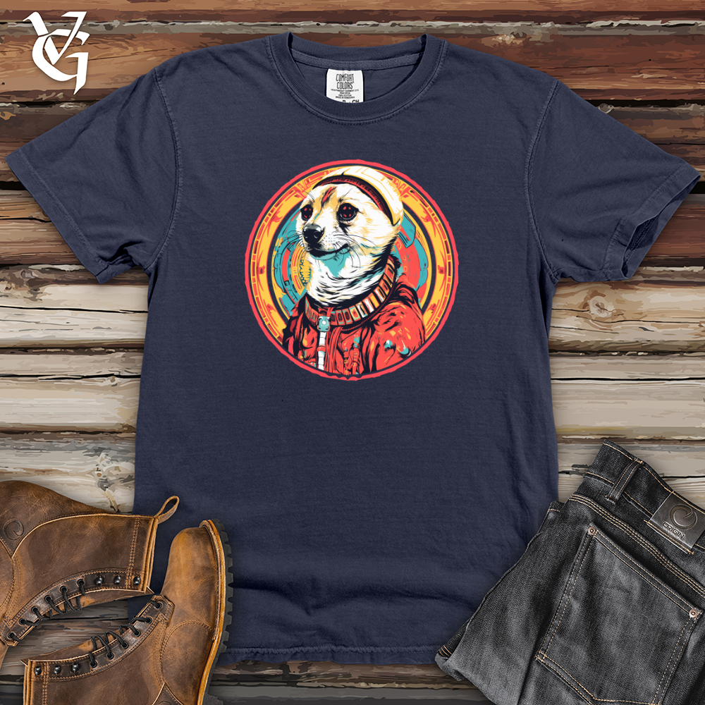 Meerkat Space Explorer Heavy Cotton Comfort Colors Tee