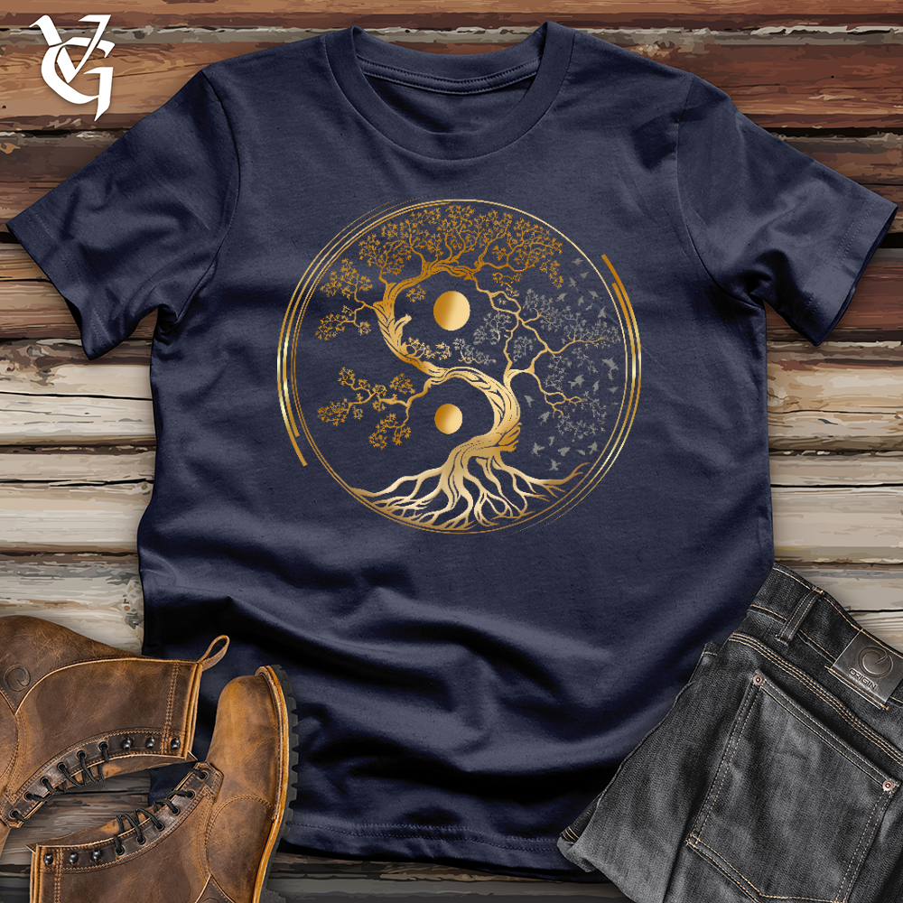 Tree of Life Yin Yang Softstyle Tee