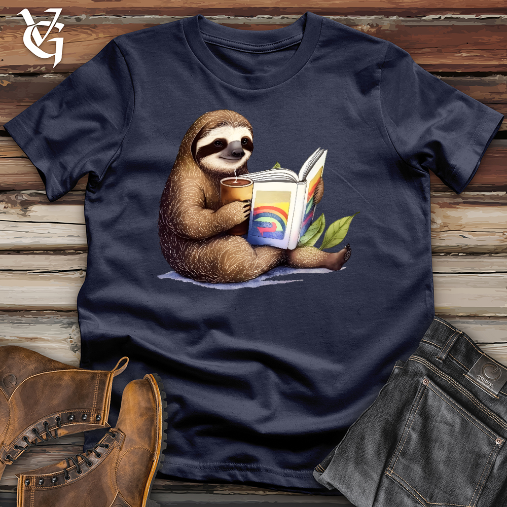 Cozy Sloth Softstyle Tee