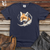 Retro Cosmo Fox Heavy Cotton Comfort Colors Tee