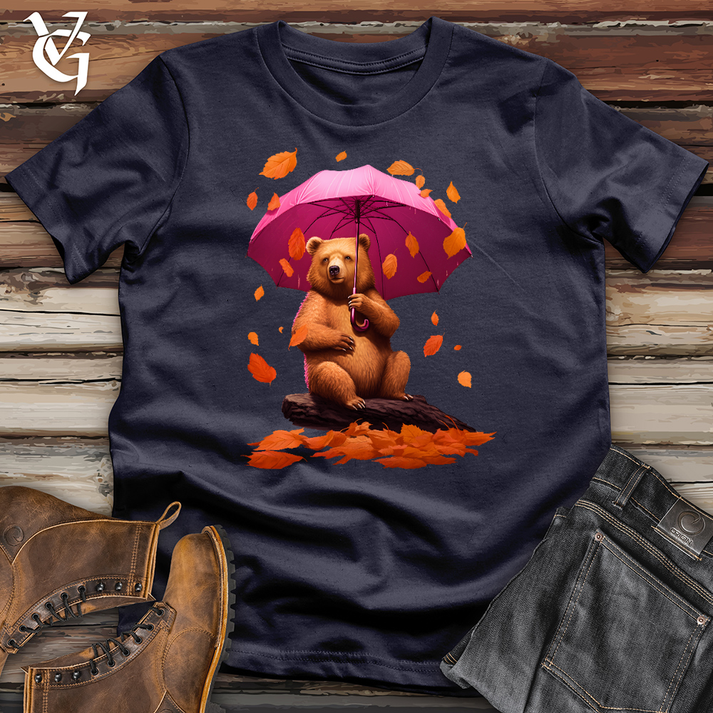 Bear Umbrella Cotton Tee