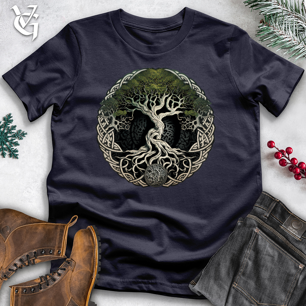 Tree of Life Viking Cotton Tee