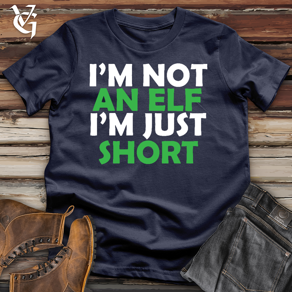 I Am Just Short Softstyle Tee