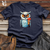 Vintage Popsicle Owl Softstyle Tee
