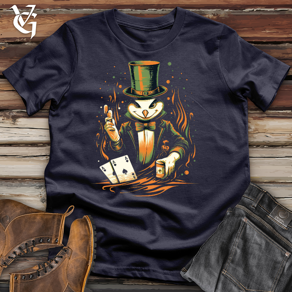 Magic Poker Penguin Cotton Tee