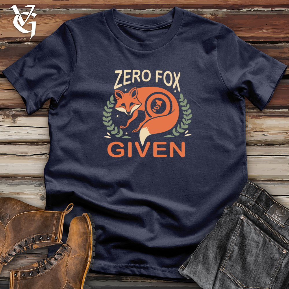No Fox Given Softstyle Tee