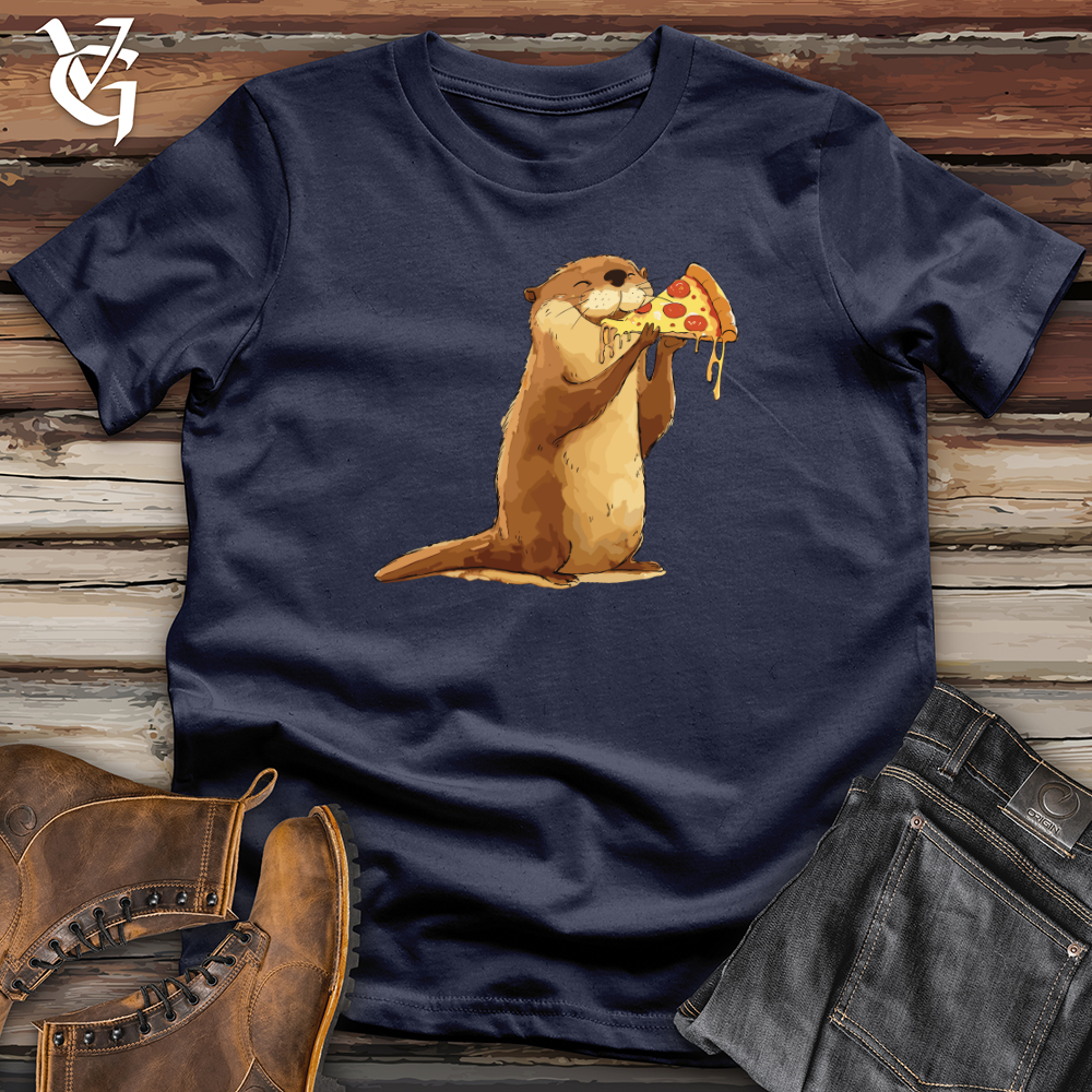 Otter Pizza Munchin Softstyle Tee