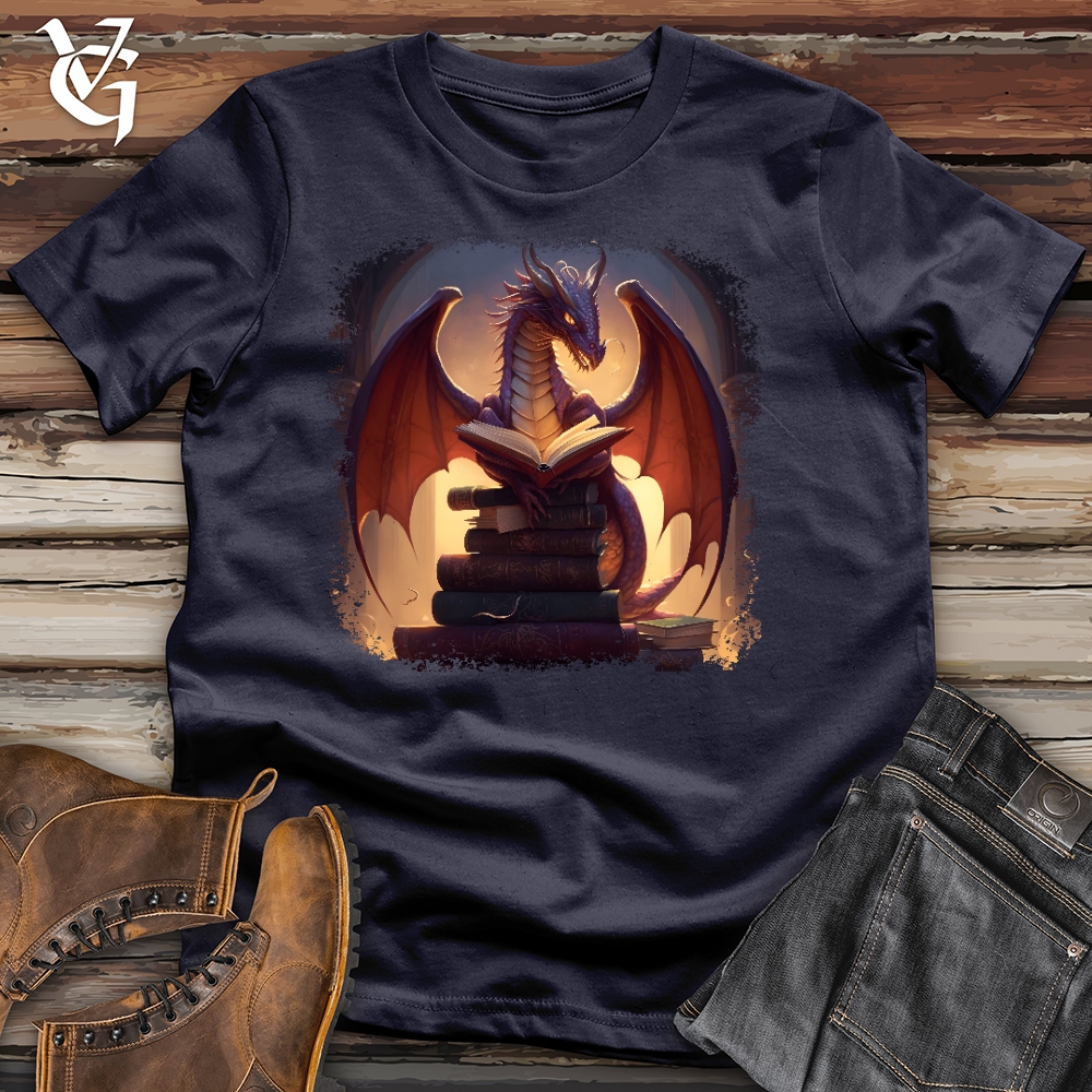 Diligent Dragon Cotton Tee