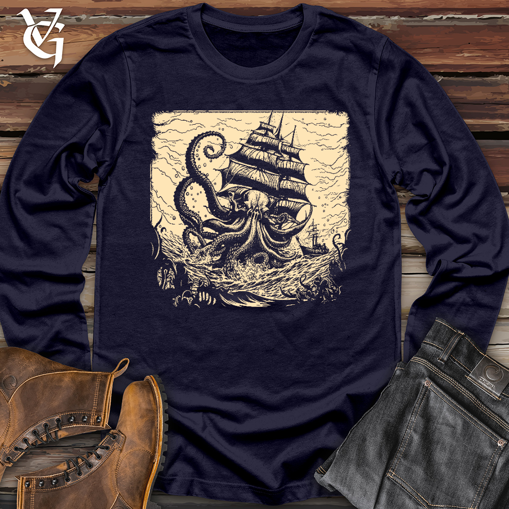 Kraken at Sea Long Sleeve