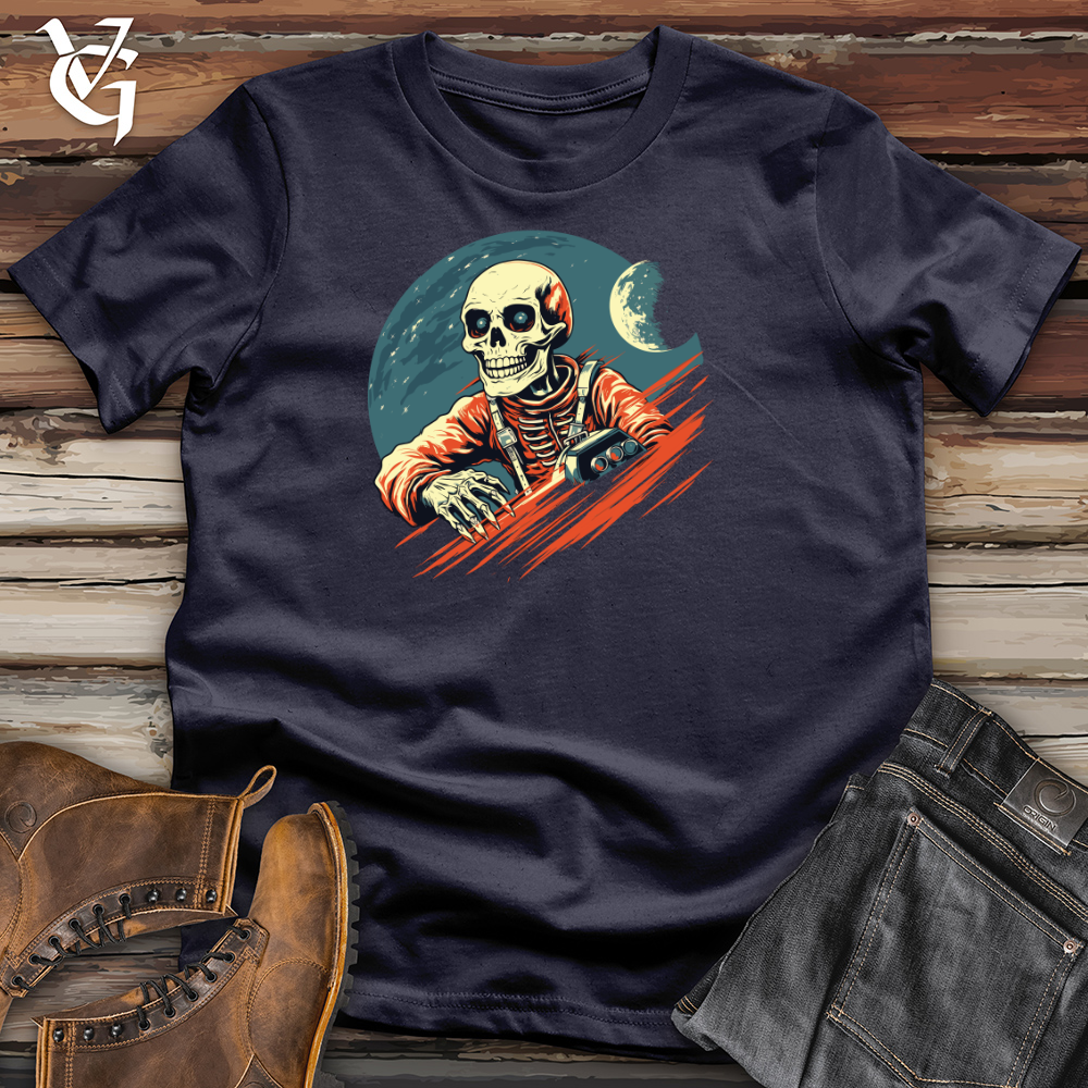 Astro Skeleton Aviator Cotton Tee