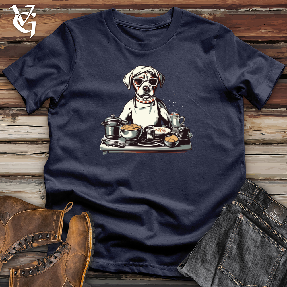 Vintage Chef Dog Softstyle Tee