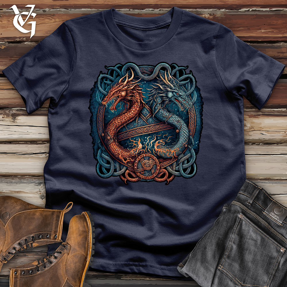 Double Trouble Dragon Softstyle Tee