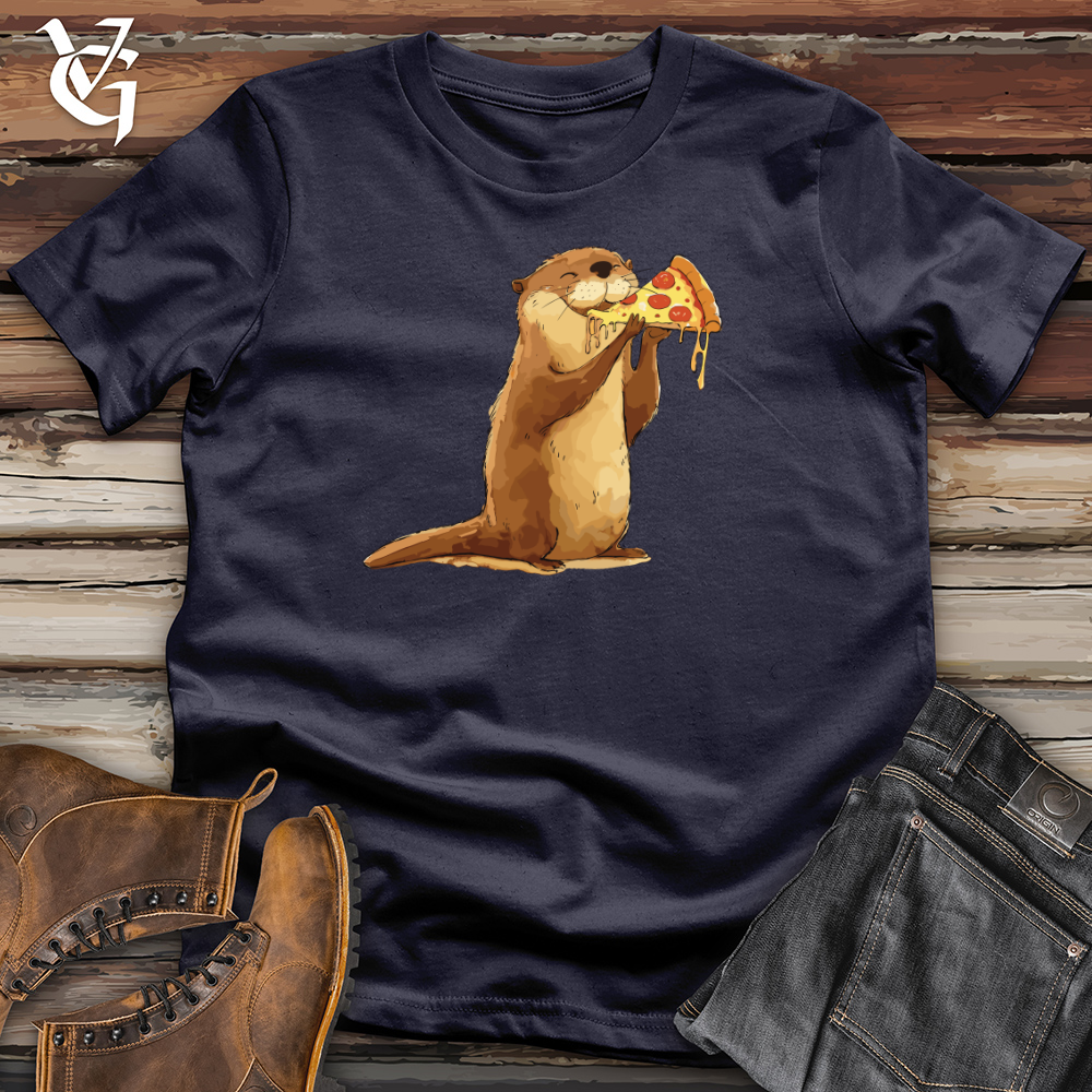 Otter Pizza Munchin Cotton Tee