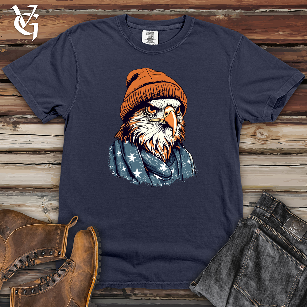 Patriotic Hawk Heavy Cotton Comfort Colors Tee