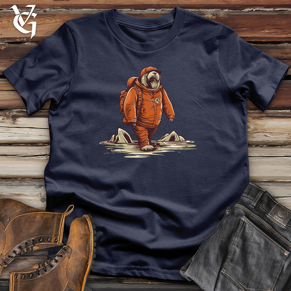 Walrus Wilderness Hiking Journey Softstyle Tee